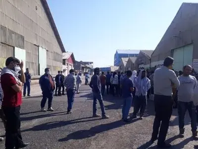 تداوم اعتراض کارگران هفت تپه/ "پرداخت حقوق" مطالبه اصلی ماست 