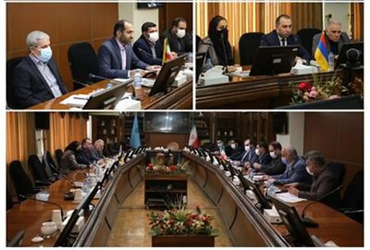 اعلام آمادگی ایران برای همکاری با ارمنستان در حوزه دارو، ساخت وساز، معدن و پتروشیمی
