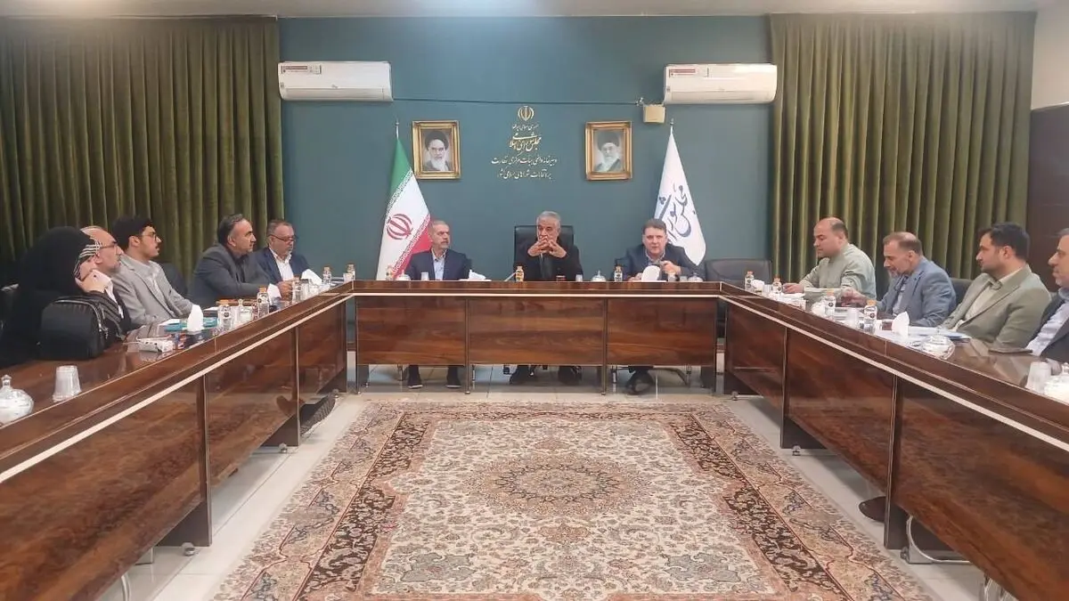 جلسه مشترک هیئت مرکزی نظارت بر انتخابات شوراها و ستاد انتخابات کشور