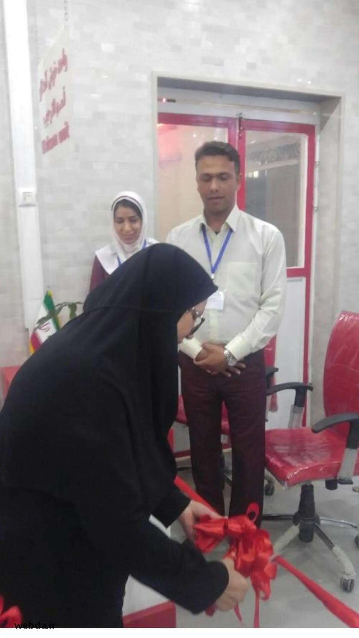 آغاز به کار پرستار خوشامدگو در آبادان