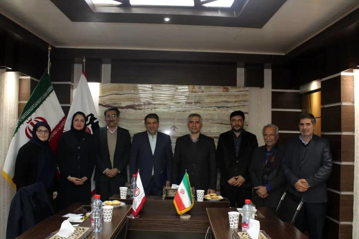 امضای تفاهم‌نامه آموزشی، پژوهشی بین ذوب‌آهن اصفهان و سازمان مدیریت صنعتی