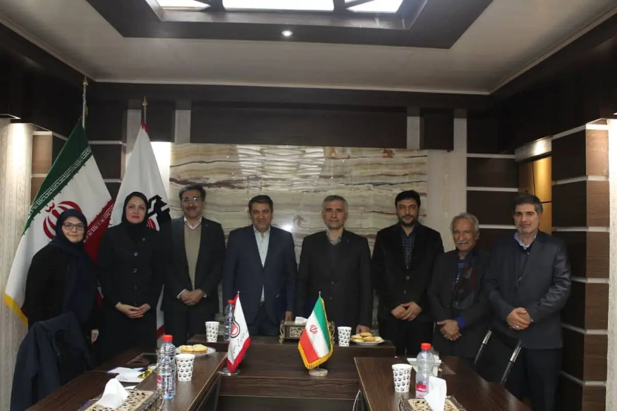 امضای تفاهم‌نامه آموزشی، پژوهشی بین ذوب‌آهن اصفهان و سازمان مدیریت صنعتی