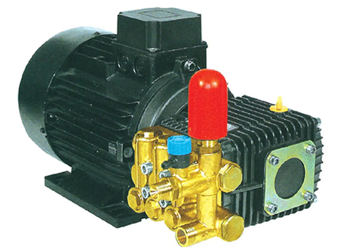 بهترین پمپ کارواش ایتالیایی + نحوه انتخاب پمپ برتولینی