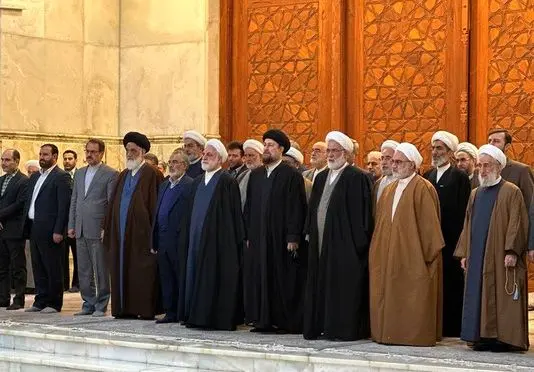 تجدید میثاق رئیس قوه قضائیه و مسئولان عالی قضایی با آرمان‌های امام خمینی (ره) 