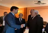 ظریف با نخست‌وزیر و وزیر خارجه کانادا دیدار کرد.