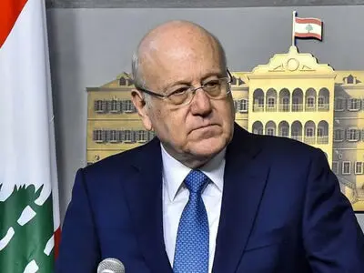 میقاتی خواستار خروج کامل رژیم‌ صهیونیستی از جنوب لبنان شد
