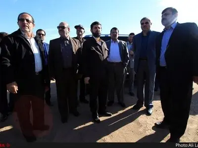 بازدید استاندار خوزستان از کانون‌های ریزگرد شرق اهواز\گزارش تصویری