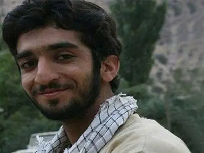احمد محمدی مدال طلای خود را به شهید حججی تقدیم کرد