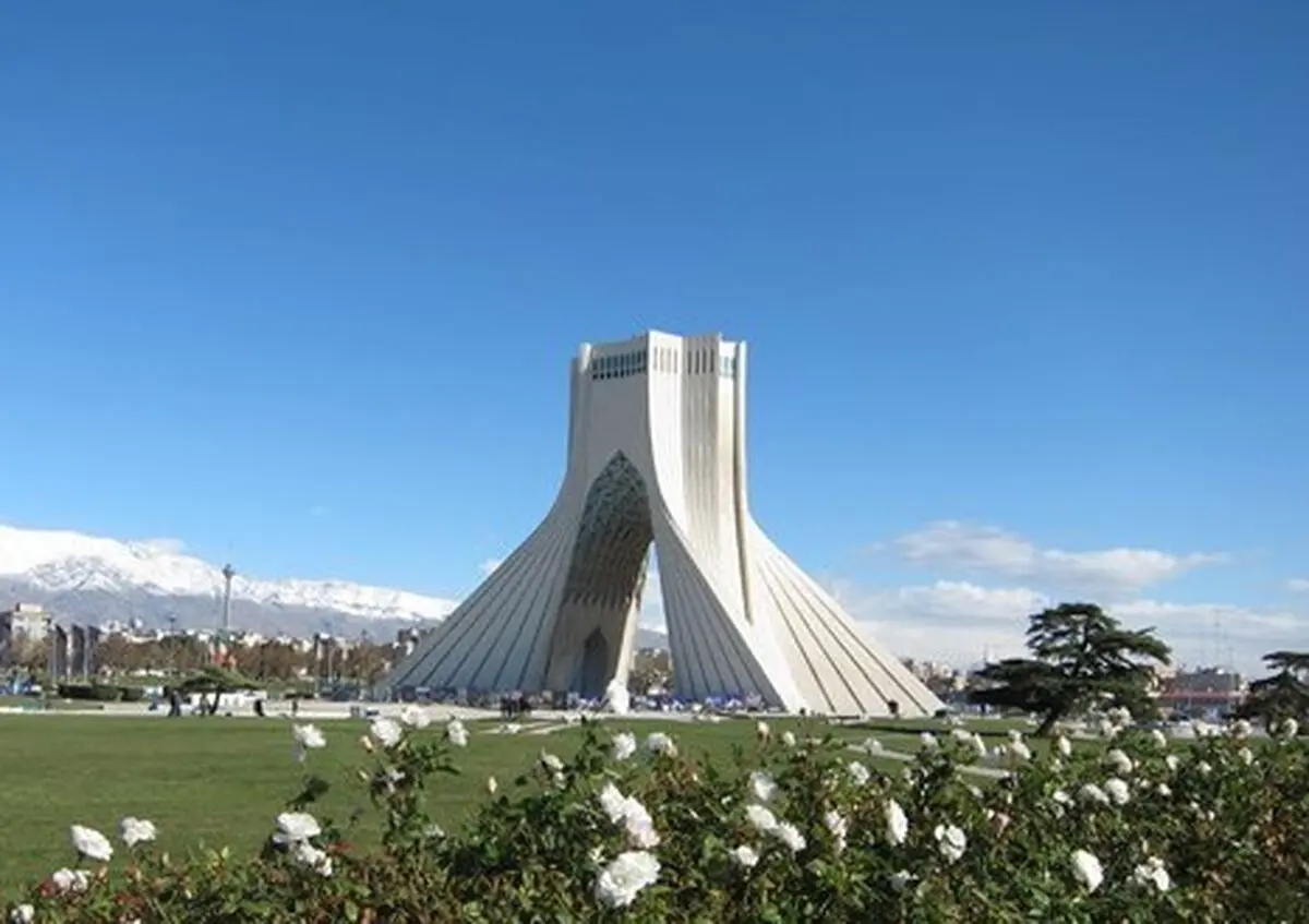 هوای تهران در شرایط سالم قرار گرفت