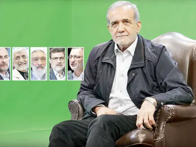 چراغ سبز بورس به پزشکیان 