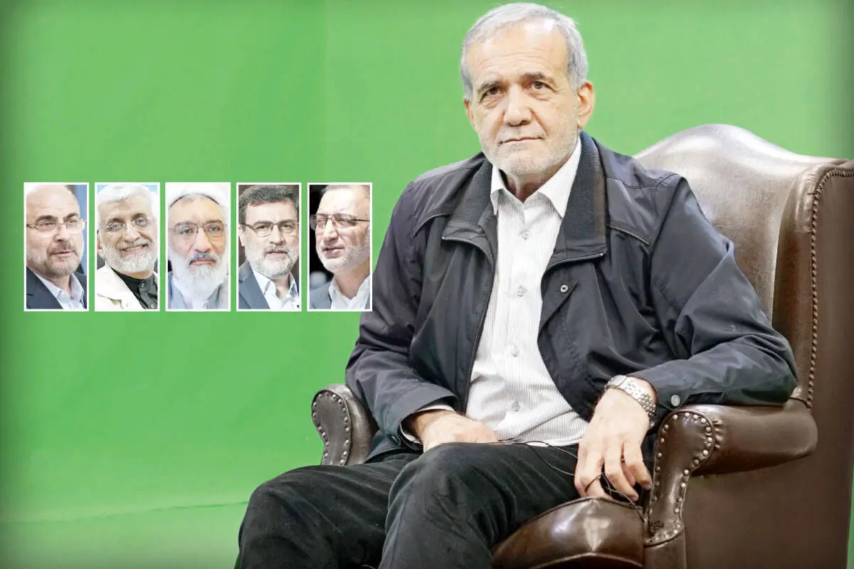 چراغ سبز بورس به پزشکیان 