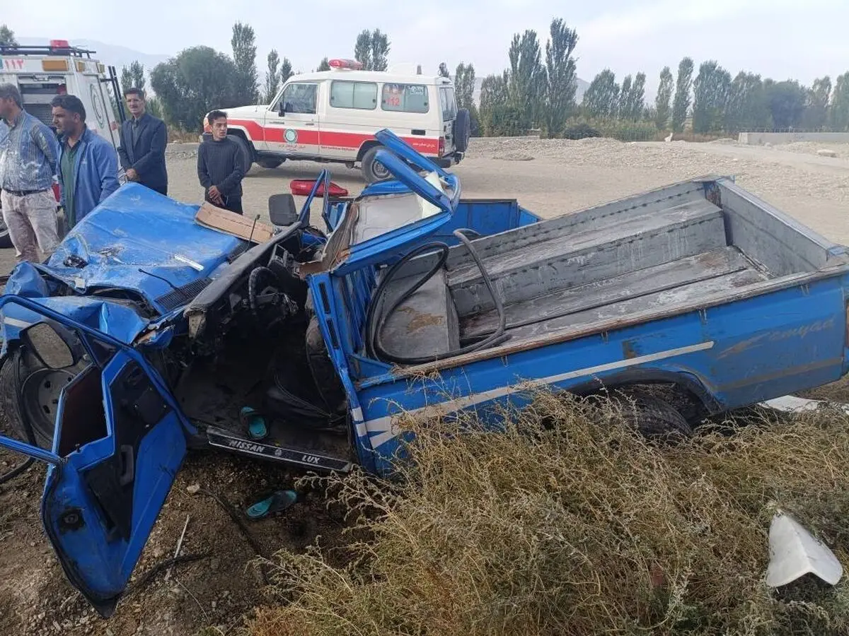 تصادف جاده ای در محور خوی_چایپاره ۲ فوتی بر جای گذاشت
