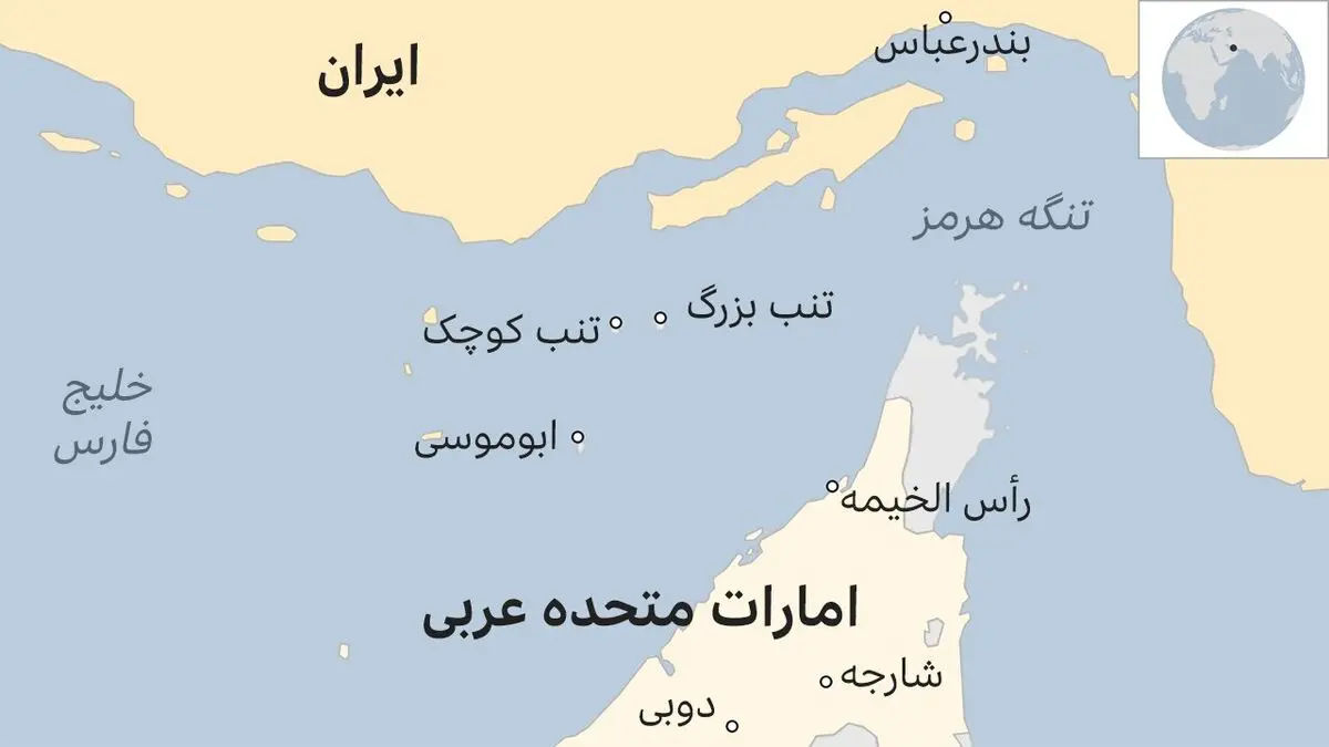 امارات در ماجرای جزایر سه‌گانه مدارک تاریخی ندارد، به دنبال سندسازی است