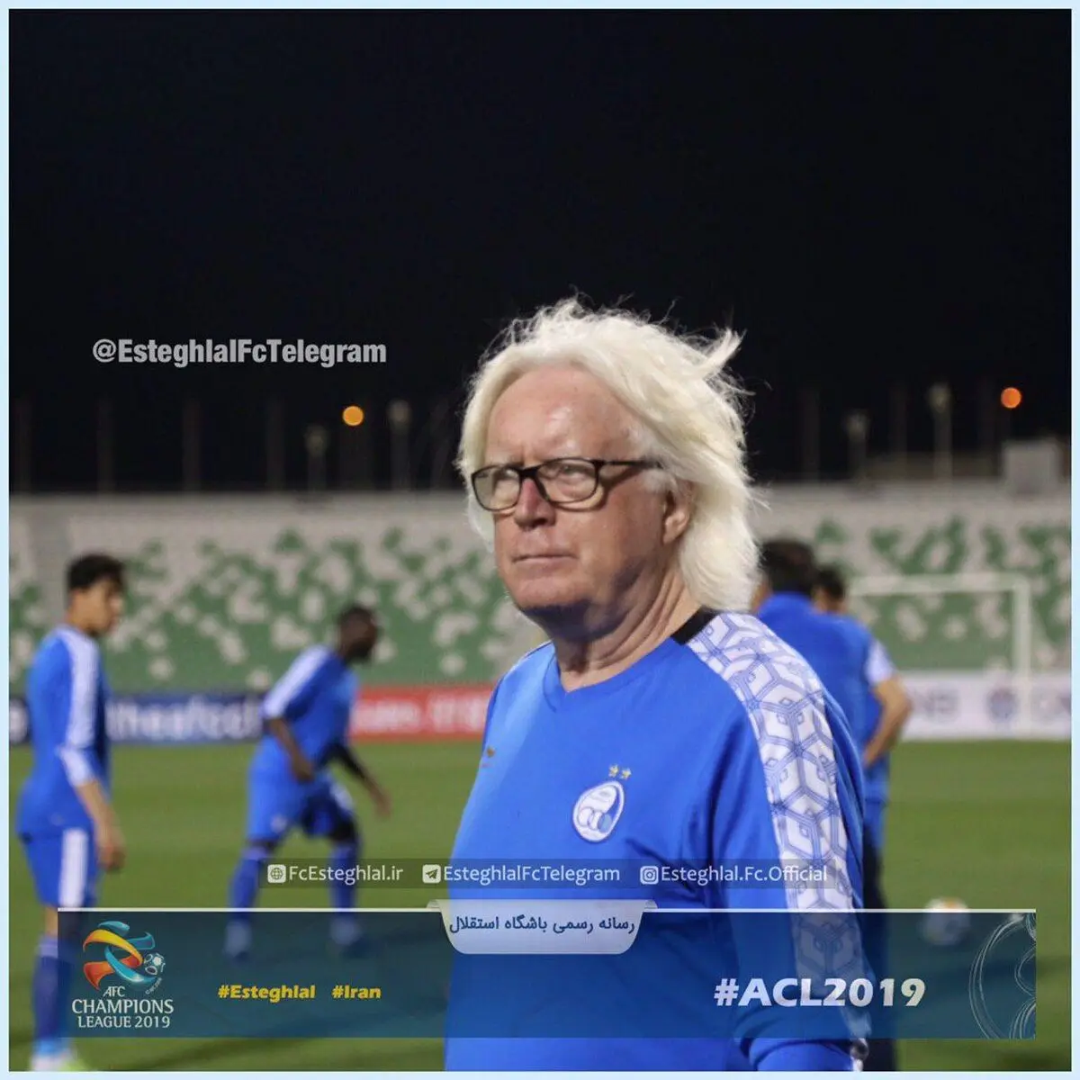 گزارش آخرین تمرین استقلال پیش از مصاف با الهلال