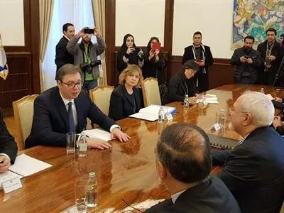 Foreign ministers of Iran, Serbia discuss relations, international issues