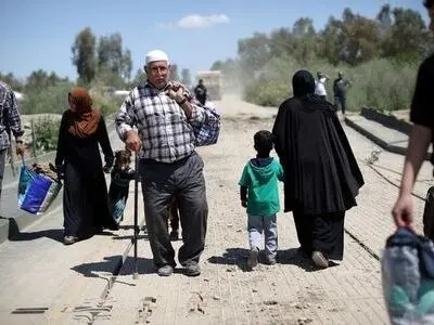 ساخت پل روی «دجله» برای کمک به فرار غیرنظامیان
