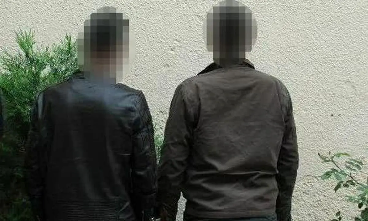 دستگیری سارقان کابل‌های برق در صومعه سرا