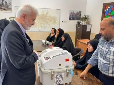 اهمیت حضور و مشارکت مردم در پای صندوق‌های رأی