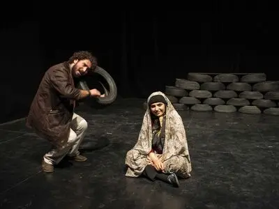 ماشین‌نشین‌ها به مهرگان آمدند