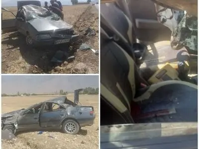 ۹ کشته و زخمی در جریان دو حادثه رانندگی در جاده‌های روستایی ایذه