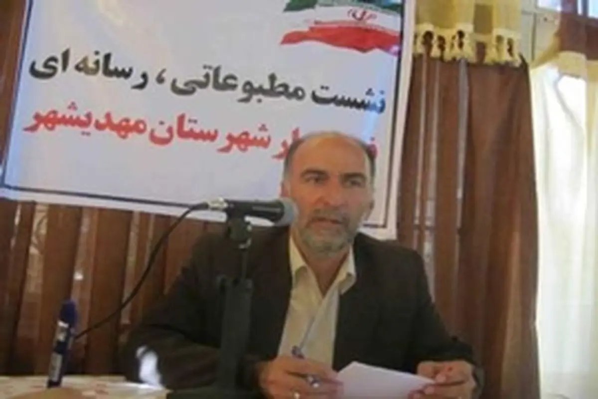 بازدید فرماندار مهدی شهر ازطرح‌های نیمه تمام این شهرستان