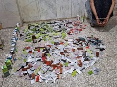 دستگیری عامل توزیع کننده قرص‌های روانگردان در داراب