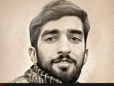 ویدئوی ورود پیکر شهید حججی به فرودگاه اصفهان