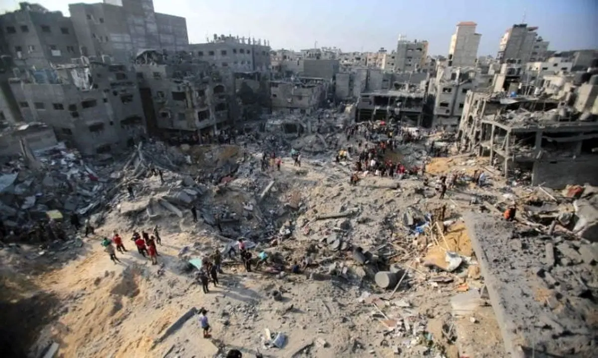 حملات اسرائیل ۶۰ درصد واحدهای مسکونی در نوار غزه را هدف قرار داده است