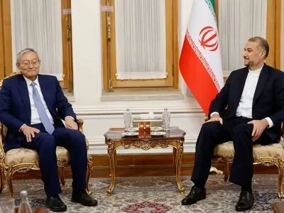 دیدار دبیرکل سازمان همکاری شانگهای با وزیر امور خارجه