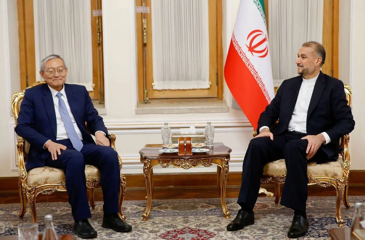 دیدار دبیرکل سازمان همکاری شانگهای با وزیر امور خارجه