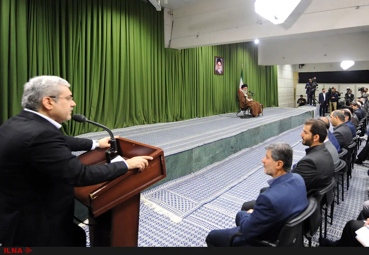 نخبگان جوان علمی با رهبر انقلاب دیدار کردند