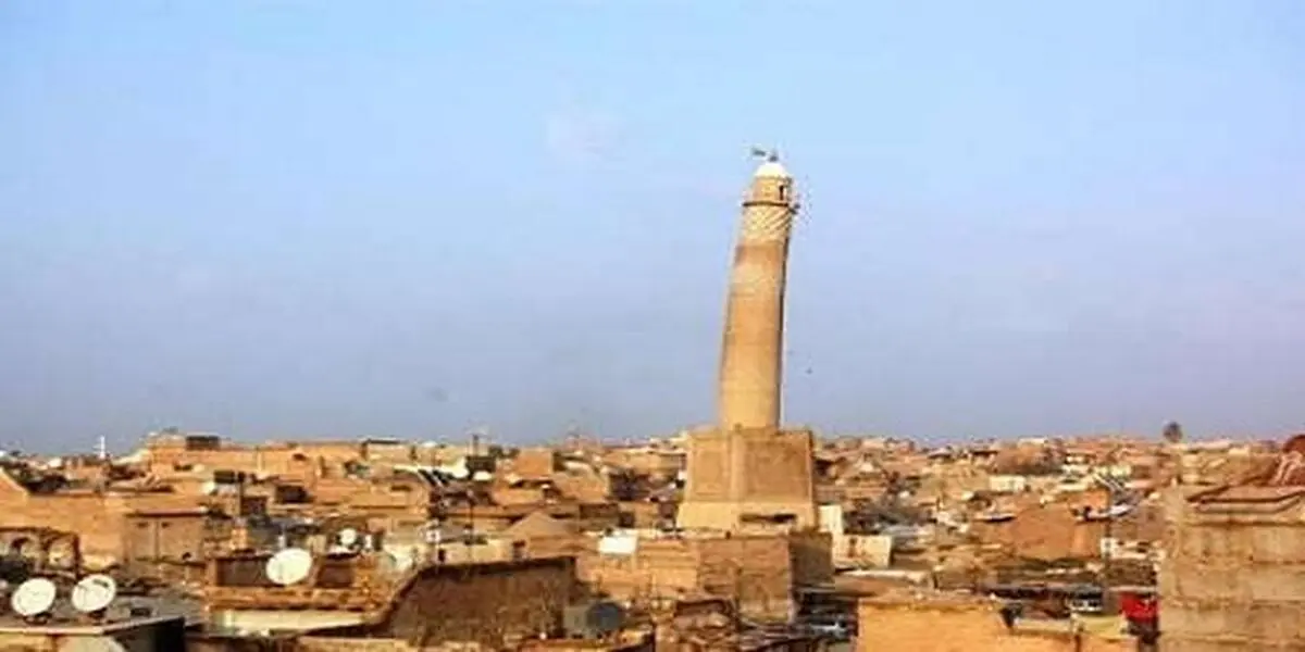 ویدئو/ اولین تصاویر از باقیمانده محل خلافت ابوبکر البغدادی در موصل + اینفوگرافیک 