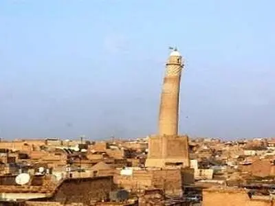 ویدئو/ اولین تصاویر از باقیمانده محل خلافت ابوبکر البغدادی در موصل + اینفوگرافیک 