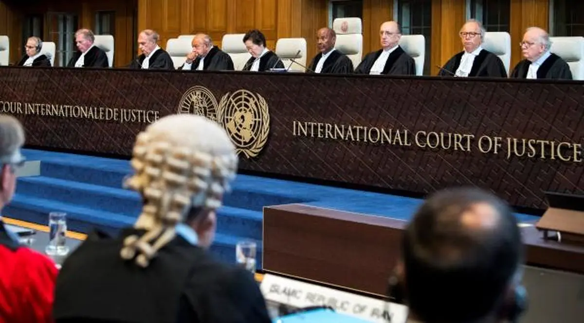 Iran face off with United States in ICJ again