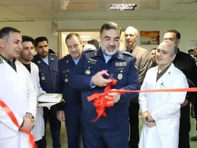 آزمایشگاه جدید بیمارستان بعثت نهاجا افتتاح شد