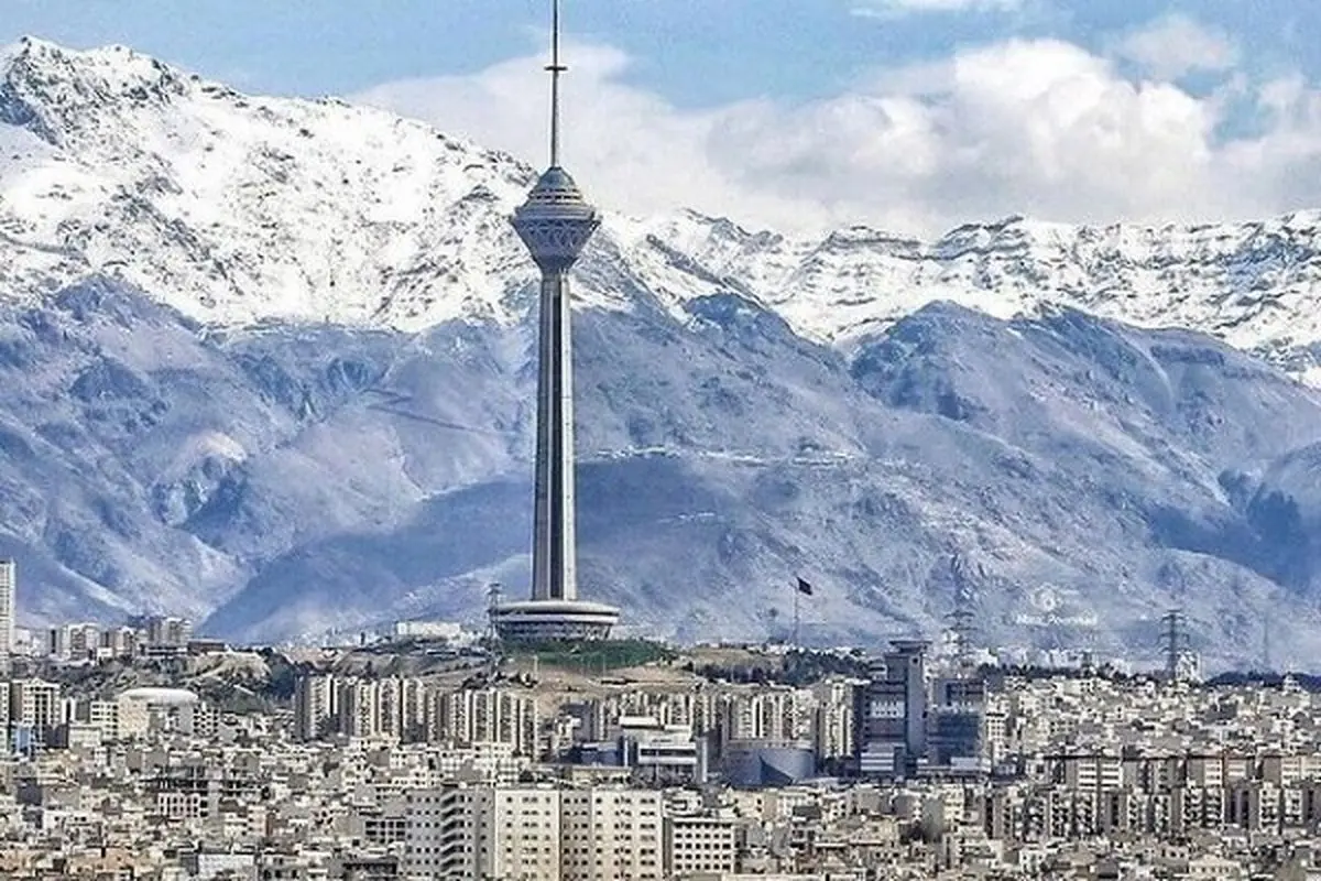 هوای تهران در وضعیت قابل قبول