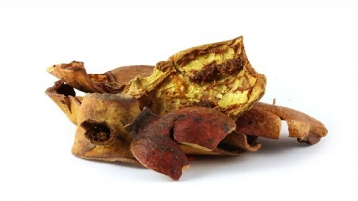 خواص دود کردن پوست خشک انار
