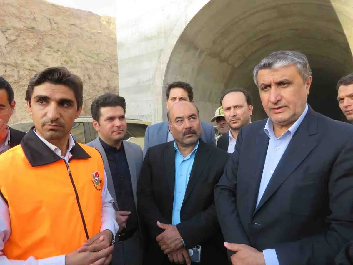 وزیر راه از پایانه هم مرز ایران و ترکمنستان در درگز بازدید کرد