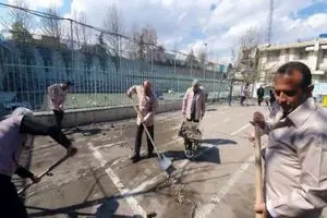 آواربرداری و تعمیرات مدارس آسیب‌دیده در پی حملات دشمن آغاز شد/ آسیب به بیش از ۶۰۰ مدرسه در سراسر کشور