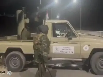 مقابله نیروهای الحشد الشعبی با نفوذ عناصر تروریستی داعش در جنوب نینوی