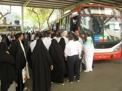 آمادگی کامل ناوگان اتوبوسی برای سفرهای عتبات عالیات/ نگران تامین سوخت هستیم