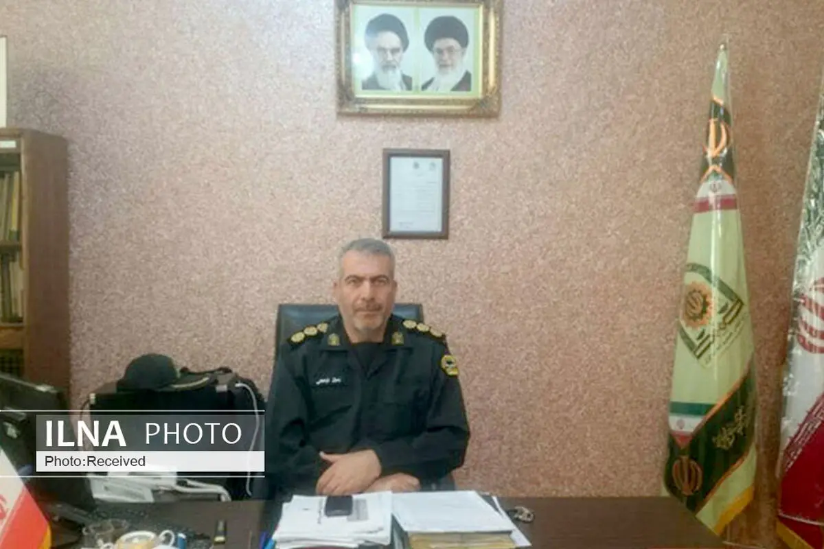 خودروی سرقتی توسط پلیس قزوین کشف شد