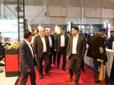 بازدید مدیرعامل تاصیکو از بیست و سومین نمایشگاه بین المللی تاسیسات