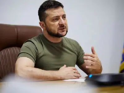 Ukraine ready to discuss adopting neutral status in Russia peace deal; Zelensky