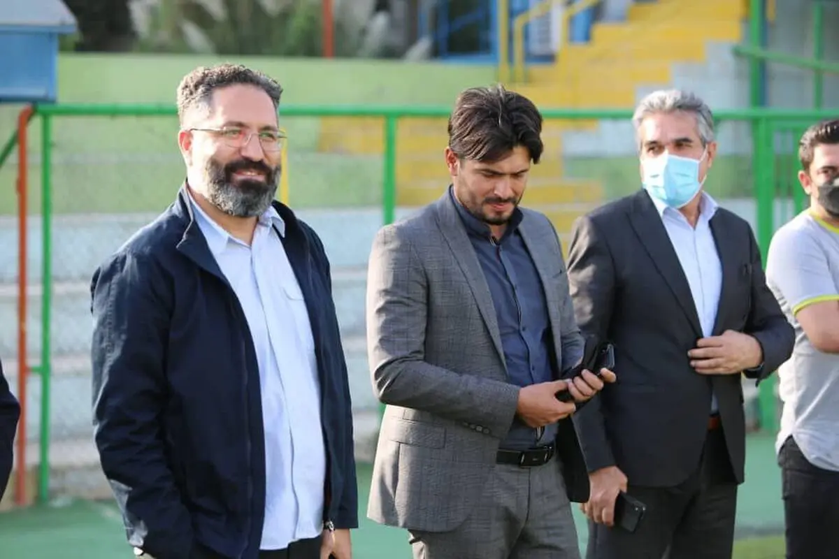 برگزاری مراسم معارفه مدیر جدید تیم فوتبال پیکان