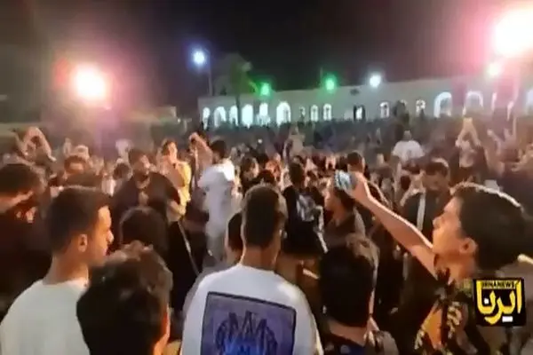فستیوال کوچه در سوگ حادثه بندر عباس + فیلم