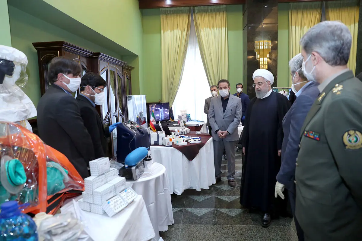 توانمندی‌های اندیشمندان جوان و تولیدکنندگان کشورمان در حوزه مقابله با کرونا مغتنم و قابل توجه است