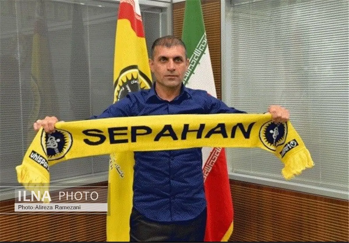 ویسی:  با آمدن من به اصفهان ممکن است منافع برخی به خطر افتاده باشد