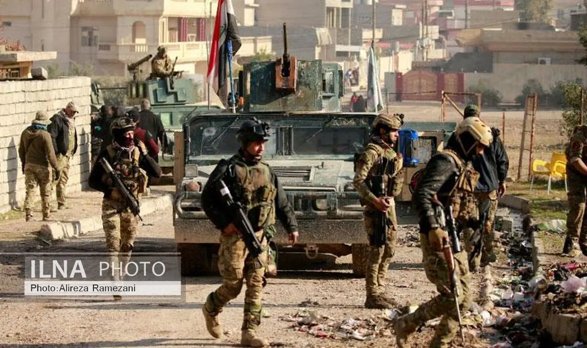 حدود ۸۰ درصد از شرق موصل آزاد شده است+نقشه

