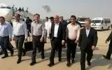 وزیر تعاون،کار و رفاه اجتماعی وارد عسلویه شد